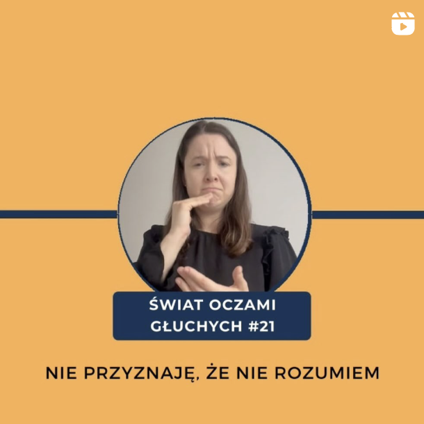 Nie przyznaję, że nie rozumiem